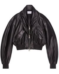 Givenchy - Bomber With Zipped Shawl Collar - Lyst