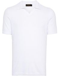 Moorer - Short-sleeve Terrycloth Polo Shirt - Lyst