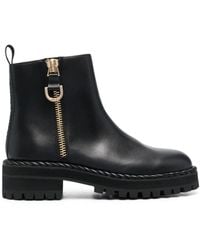Liu Jo - 214 Leather Ankle Boots - Lyst