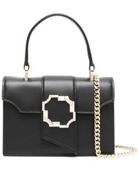 Malone Souliers - Mini Audrey Leather Tote Bag - Lyst
