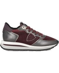 Philippe Model - Metallic Running Sneakers - Lyst