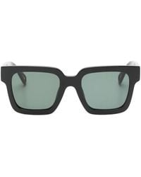 Zadig & Voltaire - Lunettes De Soleil À Monture Carrée - Lyst