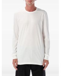 Rick Owens - Level Long-Sleeve T-Shirt - Lyst