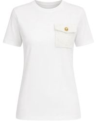 KARL LAGERFELD - Pocket T-Shirt - Lyst