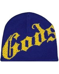 Godspeed - Logo Studded Beanie Hat - Lyst