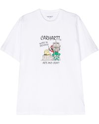 Carhartt - Art Supply Organic Cotton T-shirt - Lyst