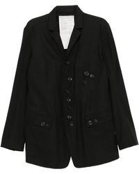 Nude:mm - Single-Breasted Blazer - Lyst