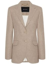 Kiton - Single-Breasted Long-Sleeve Blazer - Lyst