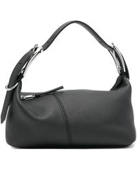 J&m Davidson - Buckle Leather Shoulder Bag - Lyst