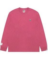Aape By A Bathing Ape - Camiseta con manga larga - Lyst