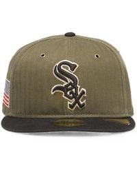KTZ - 59Fifty Chicago Sox Herringbone Cap - Lyst