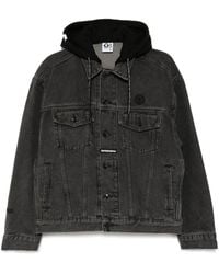 Aape By A Bathing Ape - Aapenow Denim Jacket - Lyst