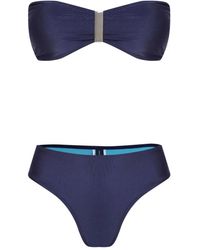 Lygia & Nanny - Bandeau-Detail Bikini - Lyst