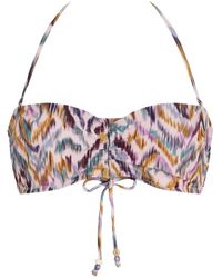 Aubade - Top De Bikini Aurora Sands Estilo Bandeau - Lyst