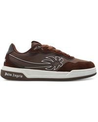 Palm Angels - Palm Tennis Panelled Sneakers - Lyst