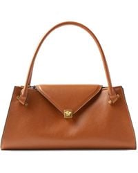Versace - Severine Leather Shoulder Bag - Lyst