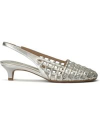 Ash - Enji Slingback Heeled Pumps - Lyst