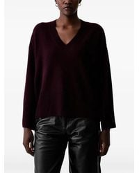 ViCOLO - Pullover Mit Geripptem Saum - Lyst