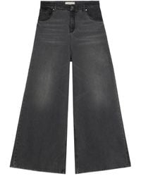 Blumarine - Jeans Mit Weitem Bein - Lyst