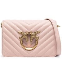 Pinko - Love Lady Puff Classic ショルダーバッグ - Lyst
