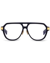 Balmain - Francoise Brille Mit Geometrischem Gestell - Lyst