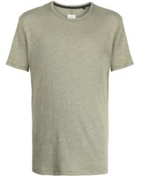 Rag & Bone - Mélange-effect Crew-neck T-shirt - Lyst