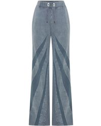 Dion Lee - Darted Cotton Track Pants - Lyst