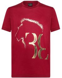 Billionaire - T-Shirt À Imprimé Lion - Lyst