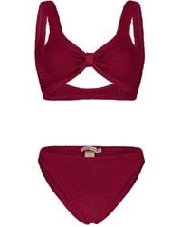 Paramidonna - Salma Knot Two Piece Swimsuit - Lyst