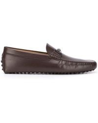 Tod's Mocassini Driving - Marrone
