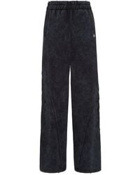 Philipp Plein - Embroidered Panelled Track Pants - Lyst