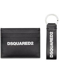 DSquared² - Logo-Print Card Holder Set - Lyst