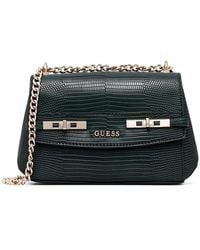 Guess - Melinda Chain Shoulder Strap - Lyst