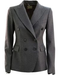 Kiltie - Double-Breasted Jacket - Lyst