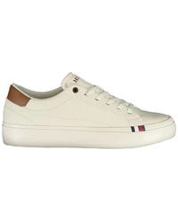 Tommy Hilfiger - Baskets Basses Modern En Cuir - Lyst