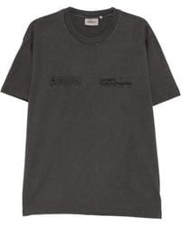 Carhartt - Logo-Print Cotton T-Shirt - Lyst