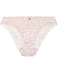 Aubade - Rosessence Lace Briefs - Lyst