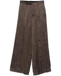 Rick Owens - Flared Trousers - Lyst