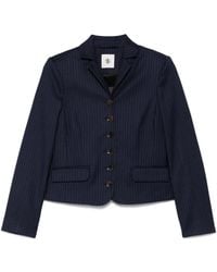 THE GARMENT - Blazer À Fines Rayures - Lyst
