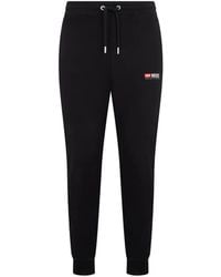 DIESEL - Logo-Print Track Pants - Lyst