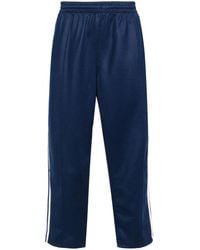 adidas - 3-Stripes Straight-Leg Track Pants - Lyst