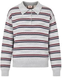 Levi's - Polo Jade Stripe Light - Lyst