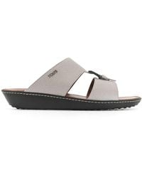 Tod's - Buckled Cut-out Sandals - Lyst
