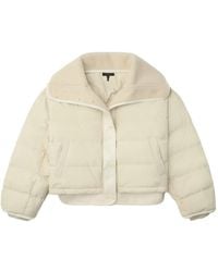 Rag & Bone - Gloria Button Puffer Jacket - Lyst