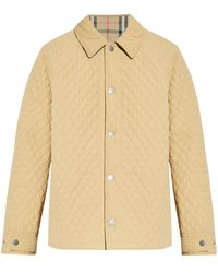 Burberry - Omkeerbaar Gewatteerd Jack - Lyst