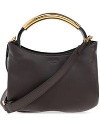 Moschino - Handtasche aus Leder - Lyst