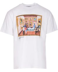 Edmmond Studios - T-Shirt Intruders À Manches Courtes - Lyst