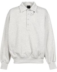 Daiwa Pier39 - Snap-Fastening Tech Sweater - Lyst