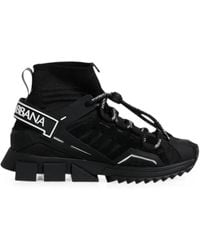 Dolce & Gabbana - Sorrento Sock-Style Sneakers - Lyst