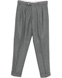 GTA - Geplooide Broek Met Cuffs - Lyst